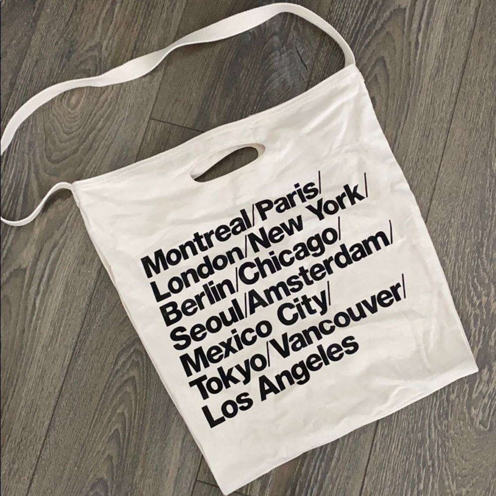 American Apparel Canvas City Tote